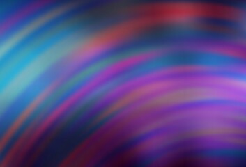 Dark Purple vector template with lines. Colorful abstract illustration with gradient lines. A completely new design for your business.