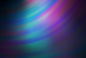 Dark Pink, Blue vector background with wry lines. Shining colorful illustration in simple style. Abstract design for your web site.