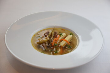 Russian soup