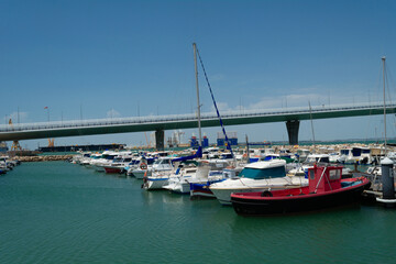 Fototapeta premium paisajes de cadiz- españa