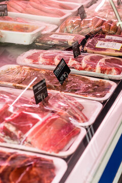 butcher shop meat