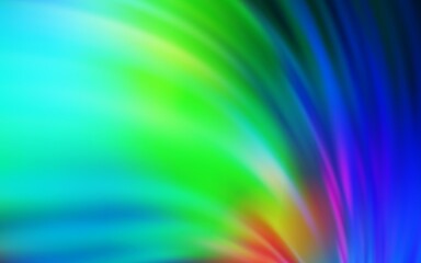 Obraz premium Light Blue, Green vector abstract blurred background. An elegant bright illustration with gradient. New way of your design.