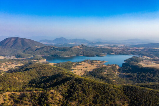 scenic rim mount barney and moogerah landscape