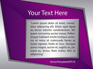 Infographic with realistic metallic texture. Vector in high quality. Colorful.