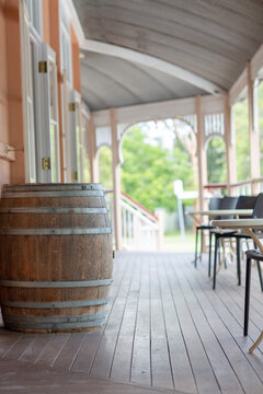 Country Pub Veranda