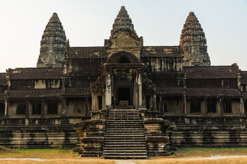 Angkor Wat Sunrise in Cambodia Siem Reap
