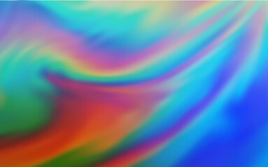 Obraz premium Light Blue, Yellow vector abstract blurred background. Colorful illustration in abstract style with gradient. Smart design for your work.