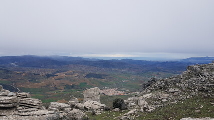 view from the mountain