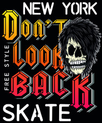 Rock and roll emblems set on white background. Vector illustration
