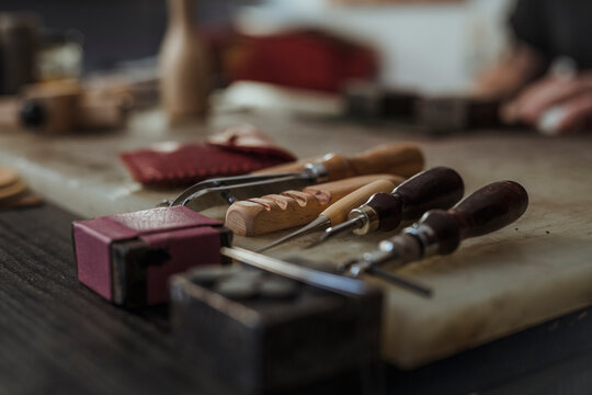Leather Tools - Powered by Adobe