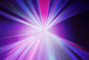Fototapeta premium Light Purple vector colorful blur backdrop. Shining colored illustration in smart style. Blurred design for your web site.