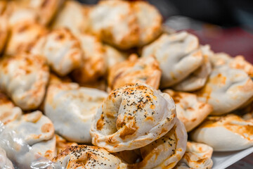 Empanada Pastry For Sale In Supermarket