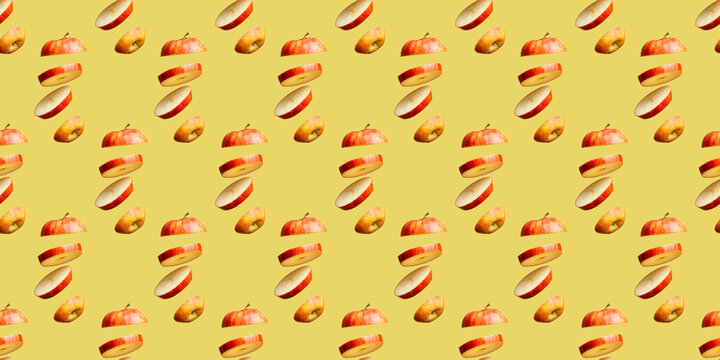 Apples infinite pattern