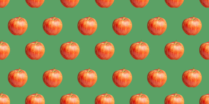 Apples infinite pattern