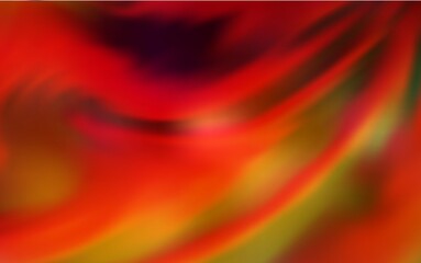 Dark Red vector glossy abstract background. A completely new colored illustration in blur style. Background for a cell phone.