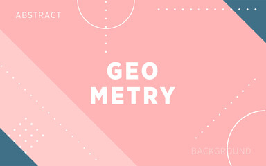 Fototapeta premium modern abstract colorful geometry shape background banner with dots.digital template. can be used in cover design, poster, flyer, book design, website backgrounds or advertising. vector illustration.