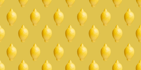 Lemon infinite pattern