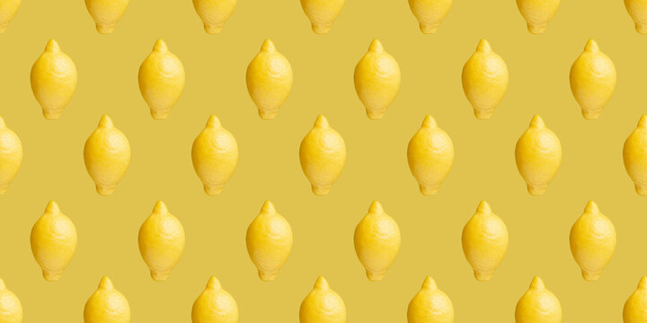 Lemon infinite pattern