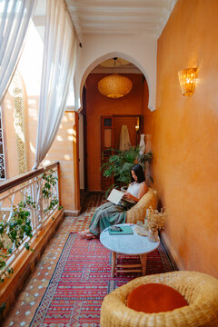 Moroccan Luxury Relaxing Space in Beautiful Riad