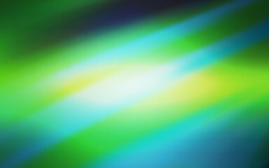 Obraz premium Light Blue, Green vector texture with colored lines. Modern geometrical abstract illustration with Lines. Best design for your ad, poster, banner.