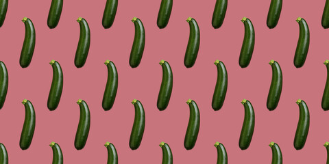 Zucchini infinite pattern