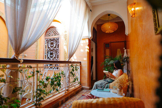 Moroccan Luxury Relaxing Space in Beautiful Riad