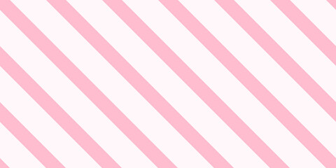 Seamless stripe vector pattern. Hand drawn pink art for wallpaper textile fabric scrapbook designs. Cute vector illustrations in cartoon style.