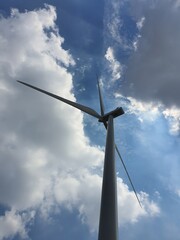 windmill green energy, ecology, environmental protection