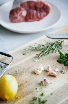 Roast lamb seasoning