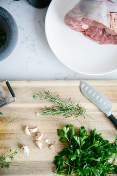 Roast lamb seasoning