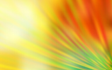 Obraz premium Light Red, Yellow vector background with straight lines. Glitter abstract illustration with colorful sticks. Smart design for your business advert.