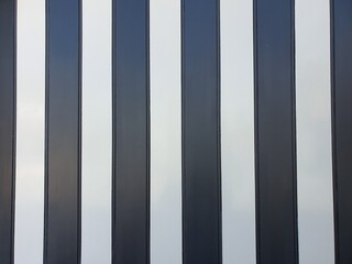 background, texture, section gate black and white strip