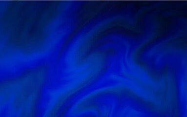 Dark BLUE vector blurred bright pattern. New colored illustration in blur style with gradient. New style design for your brand book.