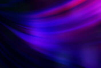 Obraz premium Dark Pink, Blue vector glossy abstract background. Colorful illustration in abstract style with gradient. Elegant background for a brand book.