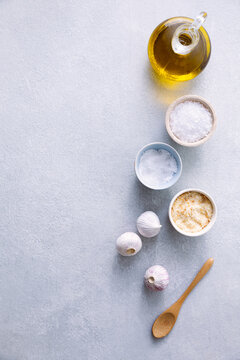 Seasonings Vertical Shot