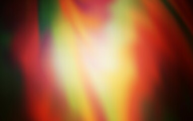 Dark Orange vector abstract layout. Shining colored illustration in smart style. Completely new design for your business.