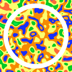 COLORFUL ABSTRACT PAPER CUT WITH LINE FOR WALLPAPER BACKGROUND. COVER DESIGN. VECTOR ILUSTRATION