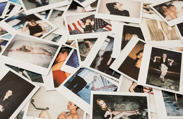 collection of instant films