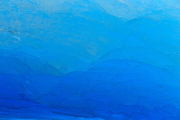 Under the blue ice of Glacier Svartisen