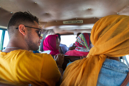 Traveling In Microbus