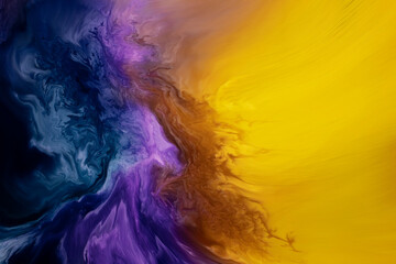 Soft and liquid color waves background