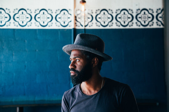 Trendy Guy in a Hat