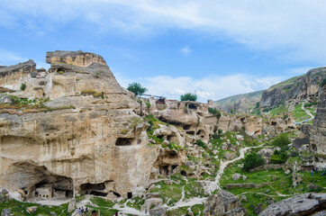ruins of the ancient city of athens