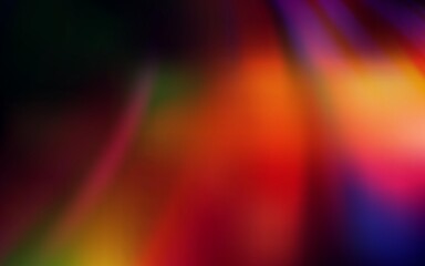 Dark Red vector blurred template. Glitter abstract illustration with gradient design. Elegant background for a brand book.