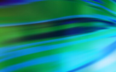 Light BLUE vector glossy abstract background. Colorful abstract illustration with gradient. New style design for your brand book.