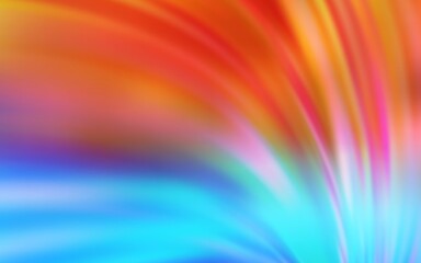 Light Blue, Red vector blurred pattern. Shining colored illustration in smart style. Background for designs.