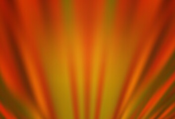 Light Orange vector texture with colored lines. Blurred decorative design in simple style with lines. Template for your beautiful backgrounds.