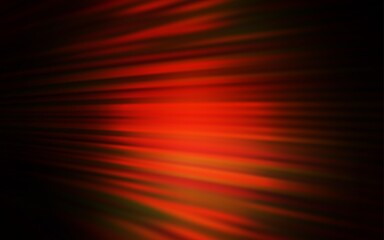 Dark Red vector background with stright stripes. Lines on blurred abstract background with gradient. Pattern for ad, booklets, leaflets.