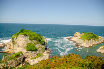 coast of the sea