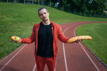personal trainer help choose healthy diet food